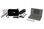 Consoles DS / DSi NINTENDO DSLITENOIRE+EVOLUTIONPACK DS LITE NOIRE EVOLUTION PACK