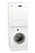 Colonne lave/s�che-linge MIELE W3224 + T8822C + KIT W3224 + T8822C + KIT
