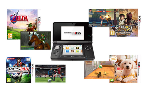 Jeux vidéo : tout savoir sur la 3DS