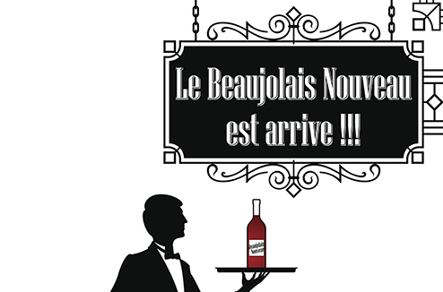 Que manger avec le Beaujolais nouveau* 2015 ?