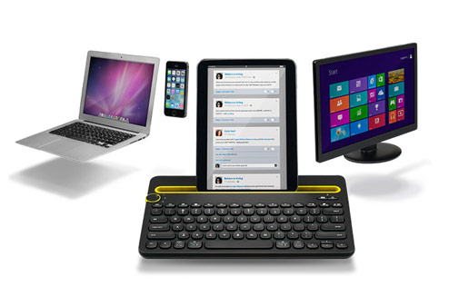 Clavier Logitech K480 : le clavier pour PC, tablette tactile et mobile