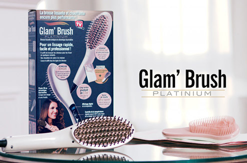 Glam'Brush Platinium : l'alternative au brushing !