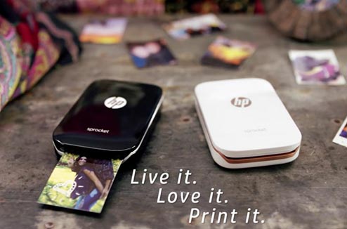 Test : mini imprimante portable HP Sprocket