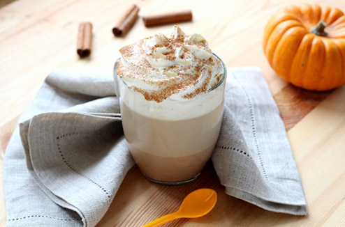 Le pumpkin spice latte 