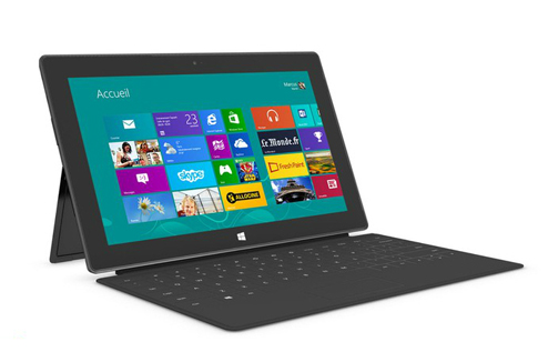 Test : la tablette Microsoft Surface
