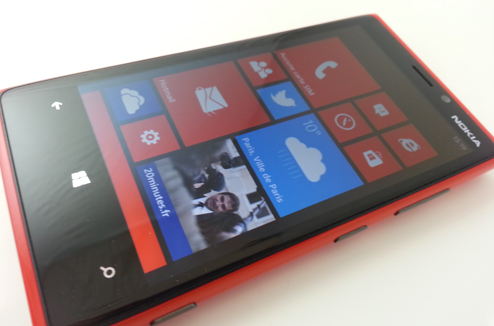 Test : le Nokia Lumia 920 sous Windows Phone 8