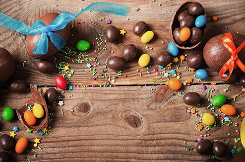 Chocolat de Pâques : comment recycler le trop plein ?