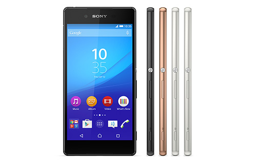 Xperia Z3+ : le nouveau smartphone Sony en exclusivité chez Darty