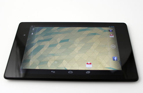 Test : la tablette Asus Google Nexus 7 version 2013