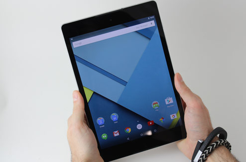 Test HTC Nexus 9 : le must des tablettes sous Android