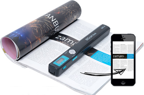 Test : le scanner portable IriScan Book Wi-Fi