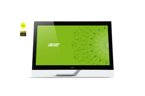 Test : écran d'ordinateur tactile Acer T272HL