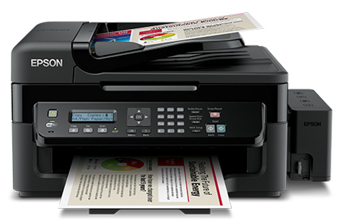 Imprimante Epson L555 : la multifonction pour tous !