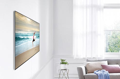 TV QLED de Samsung : une image plus réaliste, contrastée et nuancée