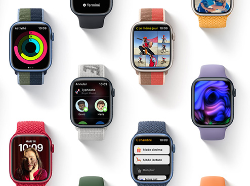 Quelle Apple Watch choisir ?