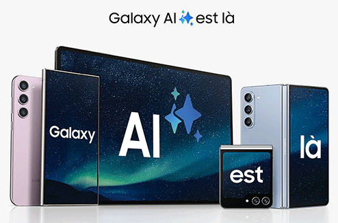 L'arrivée de Samsung Galaxy AI