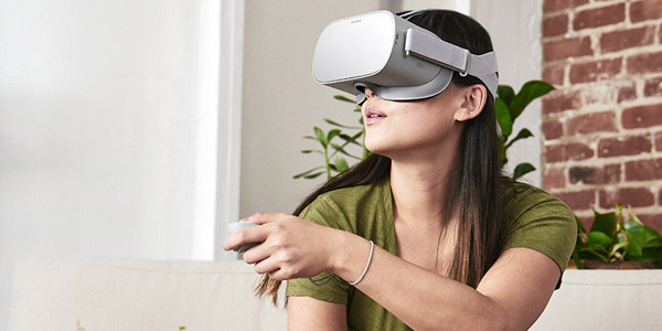 Casque VR Oculus Go : Avec la réalité virtuelle, vivez une expérience immersive sans pareils !