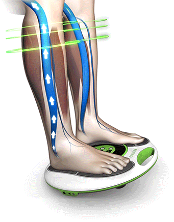 L'effet de l'électrostimulation musculaire (EMS) sur les jambes