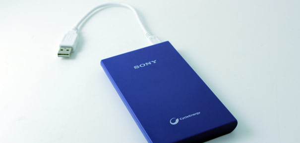 Batterie de secours Sony