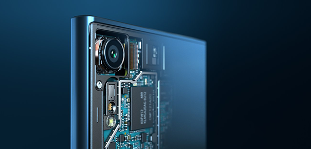 Capteurs photos du Sony Xperia XZ