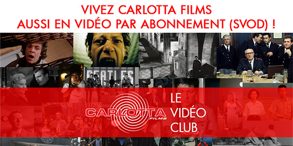 Carlotta vidéo club