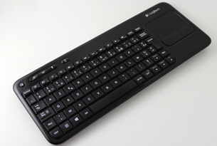 Design du clavier sans fil Logitech K410