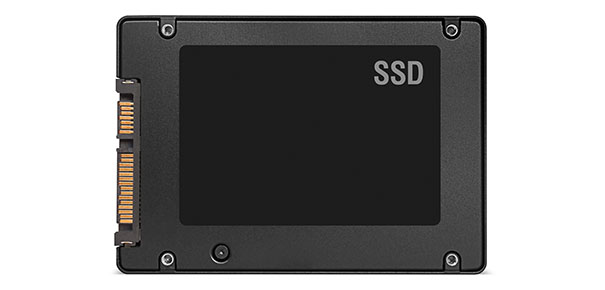 Un disque SSD