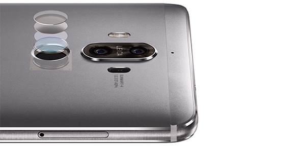 Double capteur photo du Huawei Mate 9