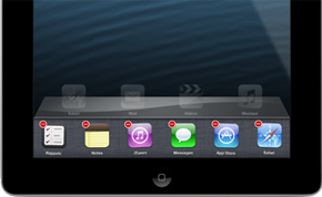 iPad : fermer une application