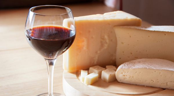 Les fromages crémeux accompagnent agréablement le Beaujolais