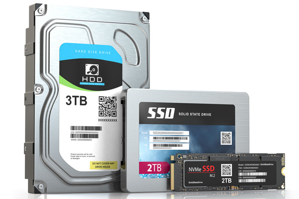 Remplacez votre HDD par un SSD
