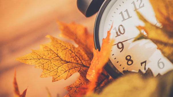 Les jours qui précèdent le changement d'heure, couchez-vous quelques minutes plus tard !
