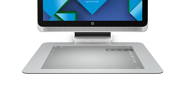 Tapis tactile du HP Sprout