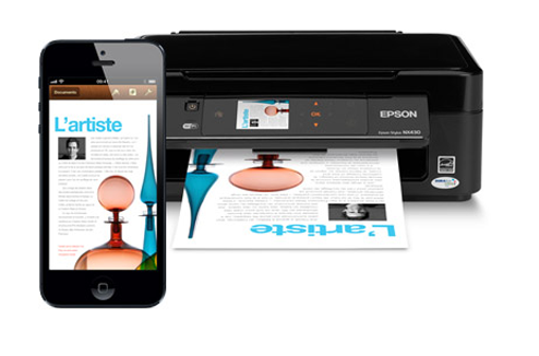 Imprimante Epson avec impression depuis un smartphone