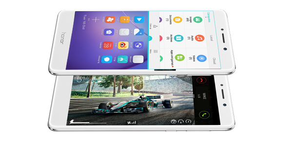 Interface Honor 6X