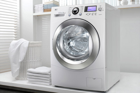 Le lave-linge séchant LG enchaîne lavage+séchage