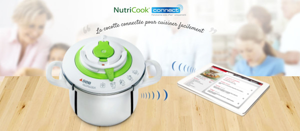 Le Nutricook Connect est fabriqué en France
