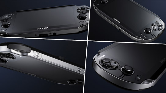 Design de la PS Vita