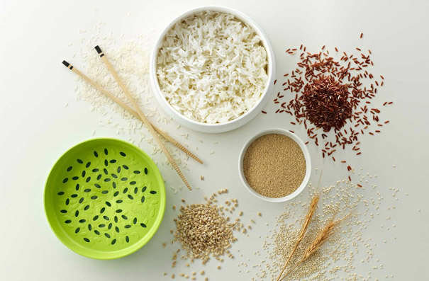 Rice&Grain Cooker de Lékué pour riz et céréales