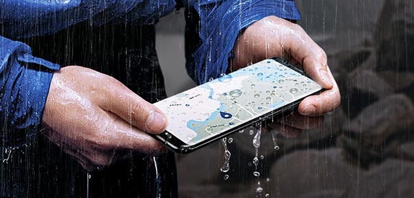 Le Samsung Galaxy S8 est certifié IP68