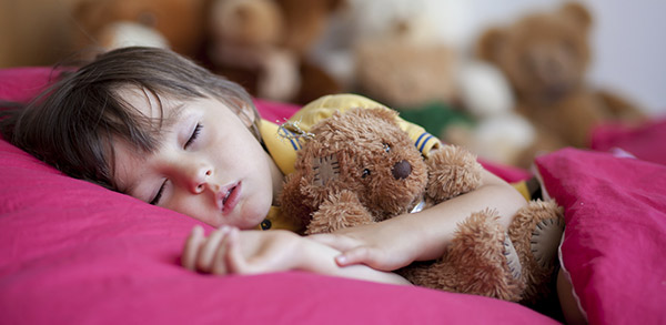 Le sommeil de l'enfant est vital pour sa croissance et son développement intellectuel