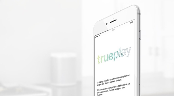 Sonos Trueplay, l'appli qui calibre votre enceinte en fonction de votre pièce