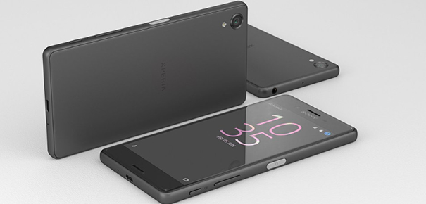 Sony Xperia X : design complet