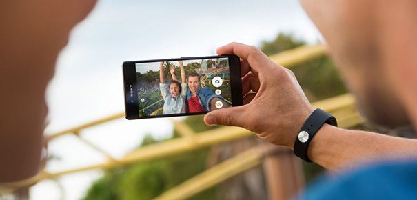 Prendre des selfies avec le Xperia Z3+