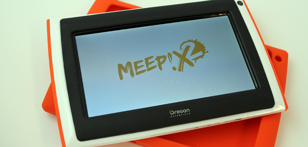 Tablette tactile enfant Meep X2 d'Oregon Scientific