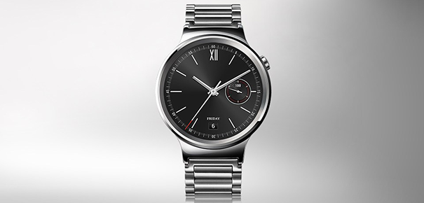 Design de la Huawei Watch