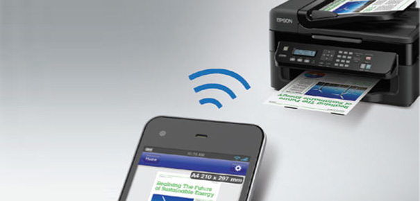 Imprimer depuis un mobile avec l'imprimante Epson L555