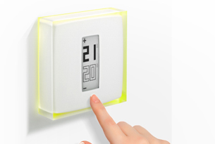 Thermostat connecté Netatmo : réglage de la température