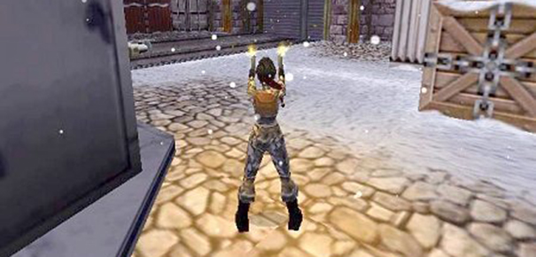 Gameplay Tomb Raider 2000