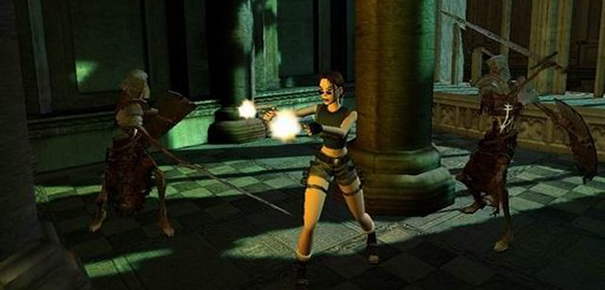 Gameplay Tomb Raider 2003